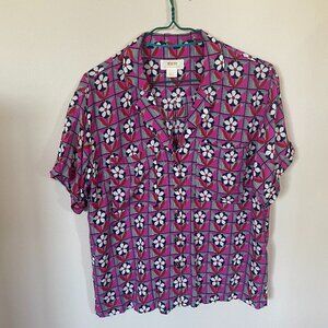 Floral Summer Blouse